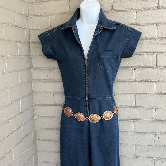 PyLo disco dolly Denim Jumpsuit - Picture 5 of 6